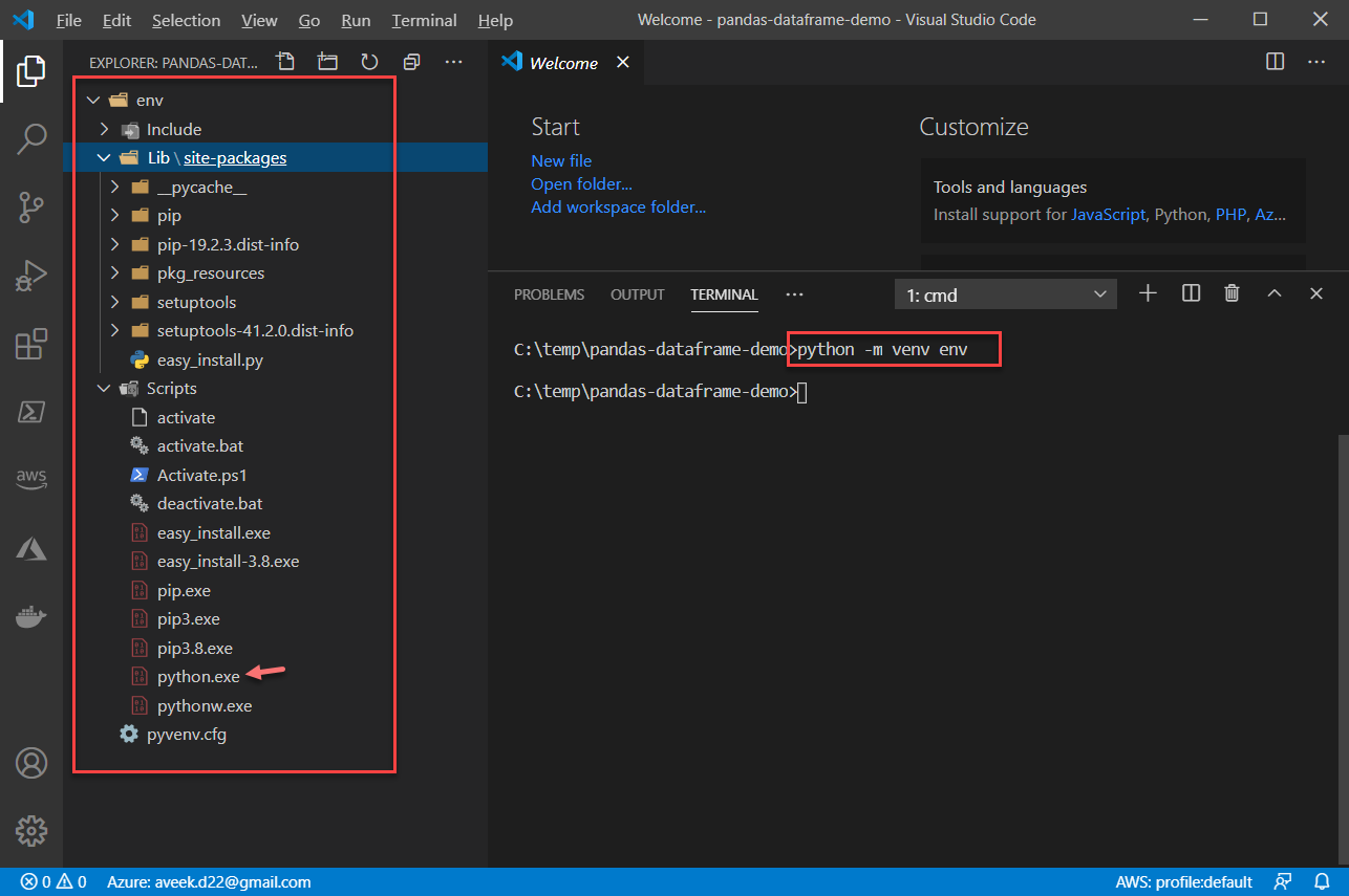  How To Activate Virtual Environment In Visual Studio Vrogue co