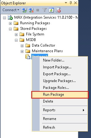 package what ssis Ways to use execute Services and Integration Server SQL