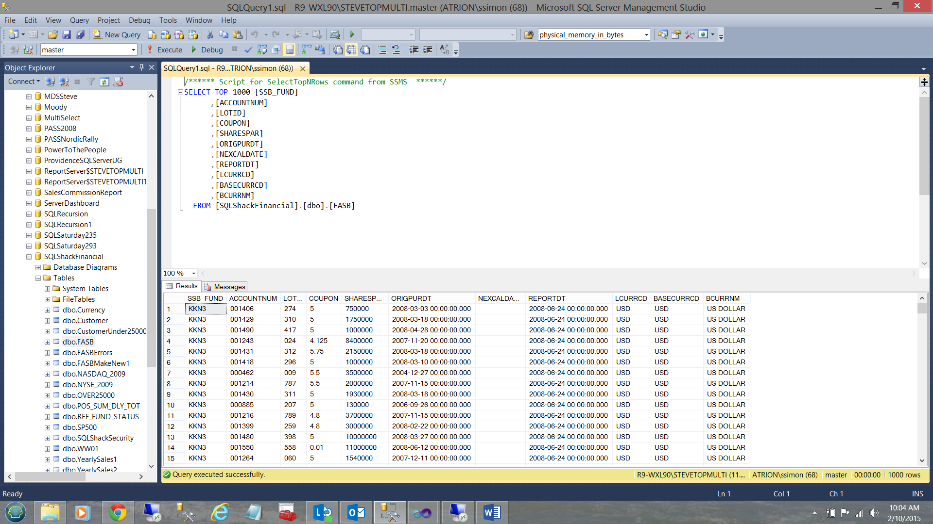 Import Csv Into Sql Server with Query Or Without Using Ssms Bulk 