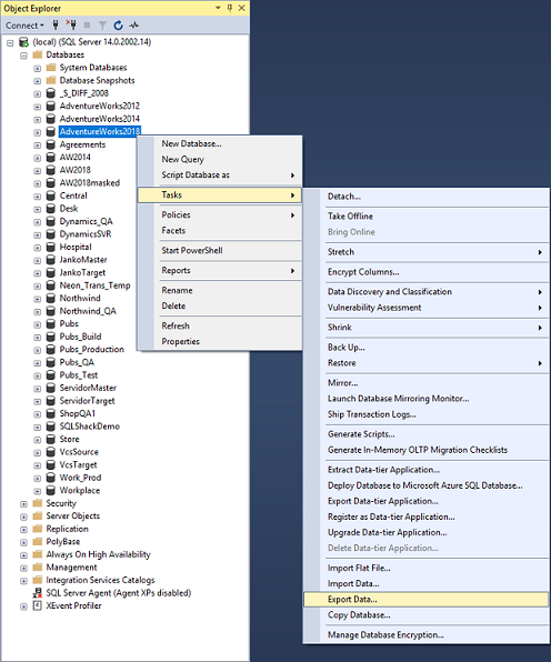 How To Copy Tables From One Database To Another In SQL Server