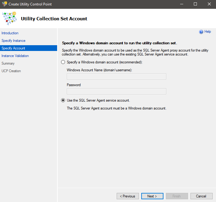 How to install the SQL Server Utility Control Point and configure