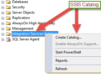 Deploying Packages to SQL Server Integration Services Catalog (SSISDB)