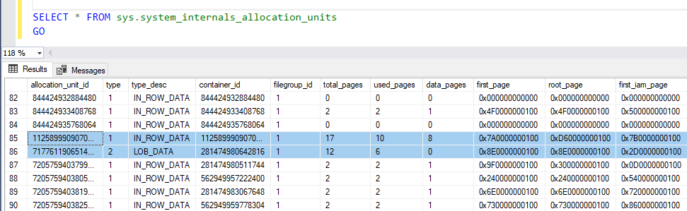 Sql Server Index Structure And Concepts Table Overview Vrogue