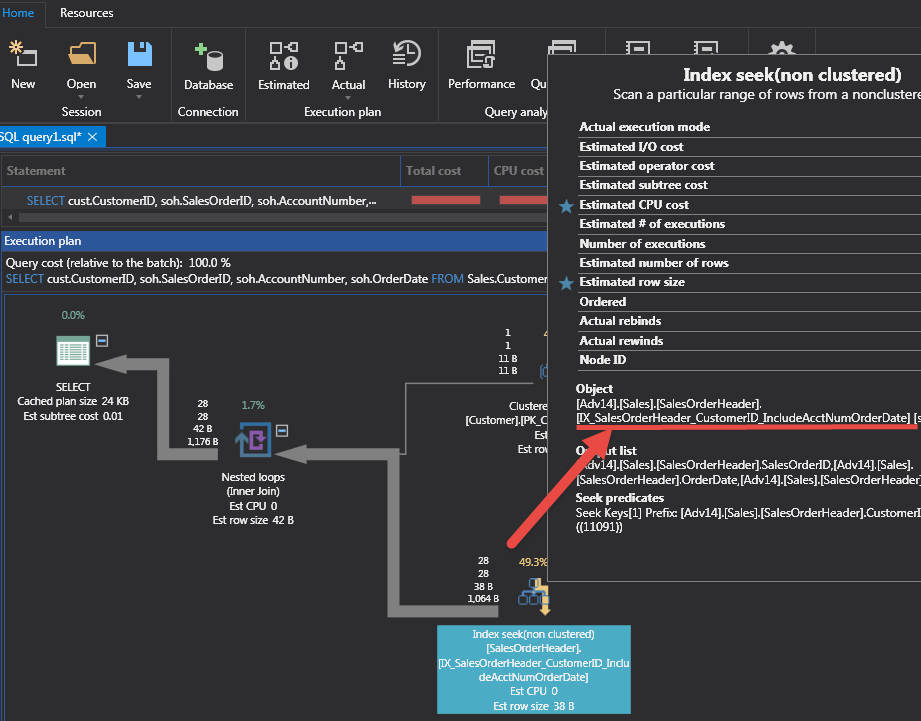 Performance Tuning Nested And Merge Loops With Execution Plans