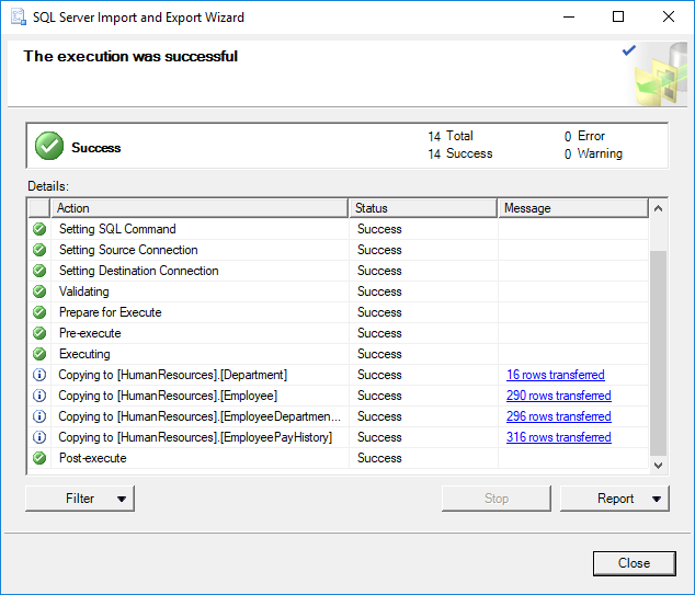 How To Copy Tables From One Database To Another In SQL Server