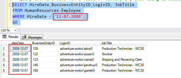 SQL Date Format Overview DateDiff SQL Function DateAdd SQL Function And More