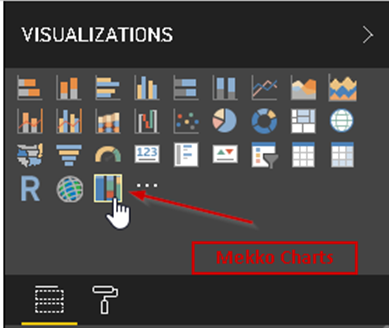 Mekko Chart Icon