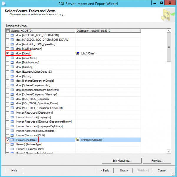 Six Different Methods To Copy Tables Between Databases In Sql Server 2968