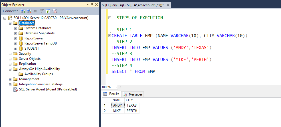 dont have privilege acces to create new database hostbuddy