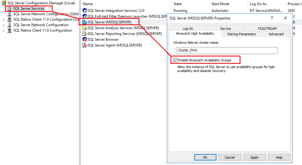 Configuring A Sql Server Alwayson High Availability Group Welcome To My World