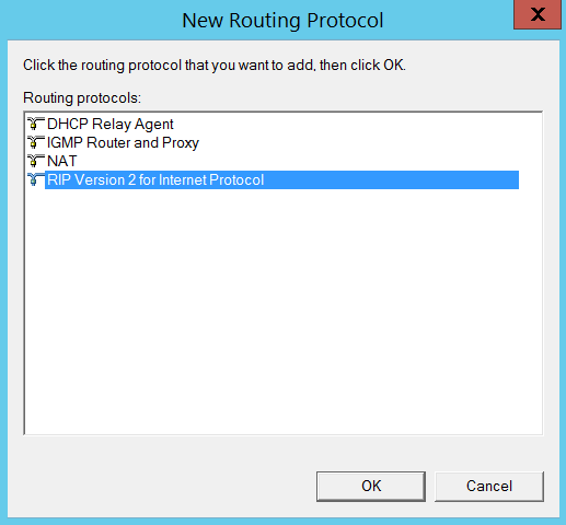 New routing protocal