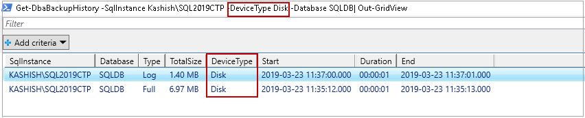 DBATools PowerShell SQL Server Database Backups commands