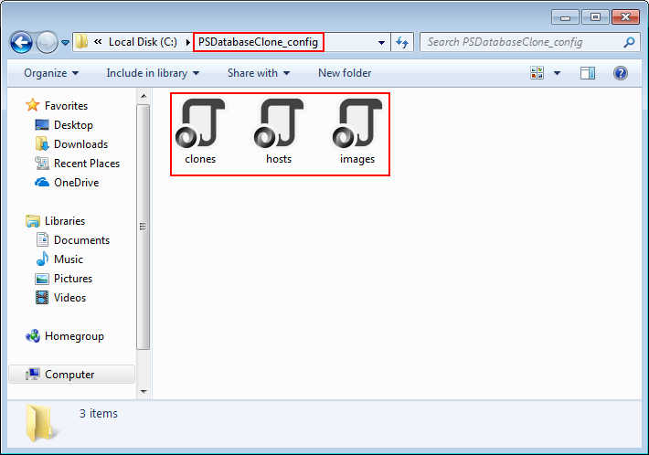 PSDatabaseClone JSON configuration files