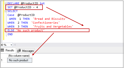 CASE Statement In SQL 2022 