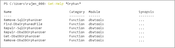 DBATools PowerShell.