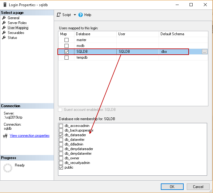 SQL LOgin