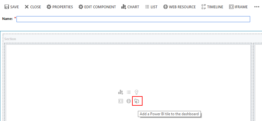 Add a Power BI tile to Dynamic 365 dashboard