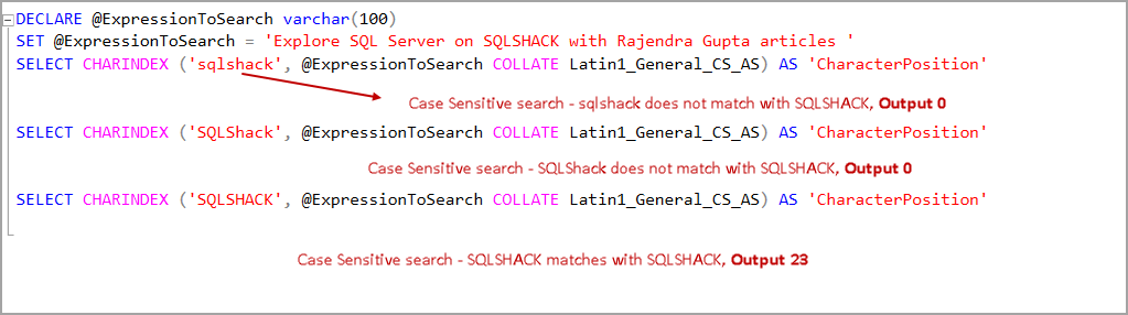 Charindex Function In Oracle