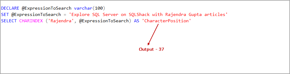 sql-charindex