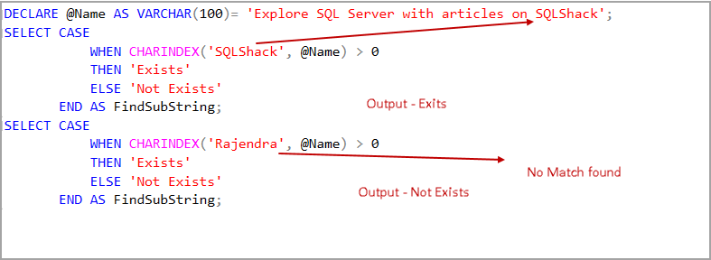 SQL CASE statement