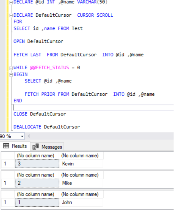 Learn Sql Sql Server Cursors Vrogue