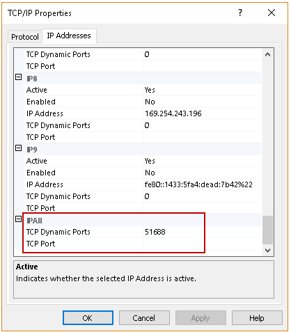 Overview of SQL Server Ports