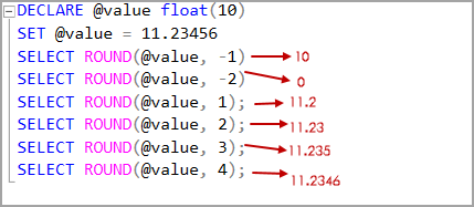 Rounding Decimals to the nearest whole number, one decimal place, two  decimals