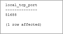 Get SQL Server Port using DMV