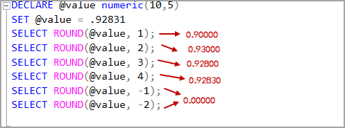 Sql format 2025 number 2 digits