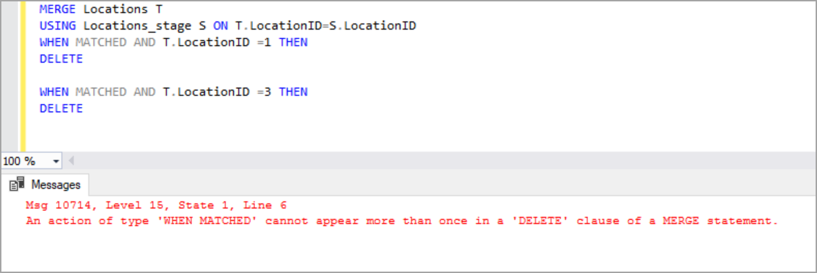 SQL Server MERGE Statement Overview And Examples