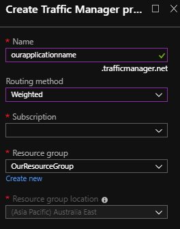 The Azure cost for routing traffic may be miniscule compared to the cost of downtime