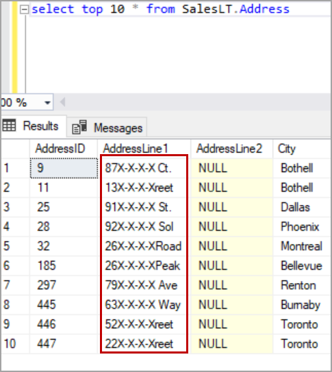 custom string masking function