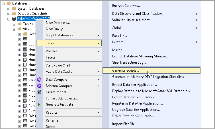 View Definition Permissions in SQL Server