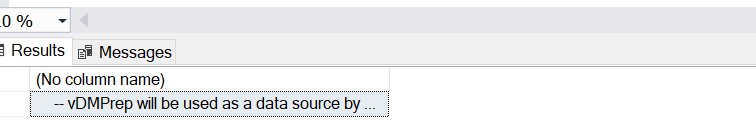 Metadata function OBJECT_DEFINITION() example in SQL Server.