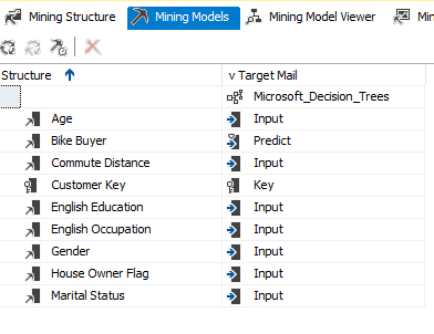 Mining Models