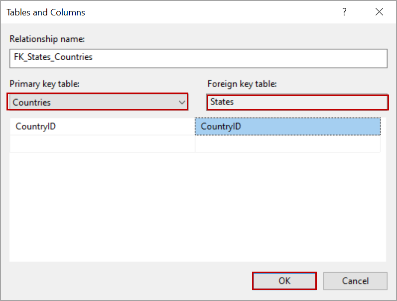 DELETE CASCADE And UPDATE CASCADE In SQL Server Foreign Key