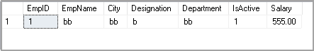 Difference between SQL Truncate and SQL Delete statements in SQL Server