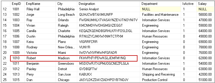 Rollback delete transaction