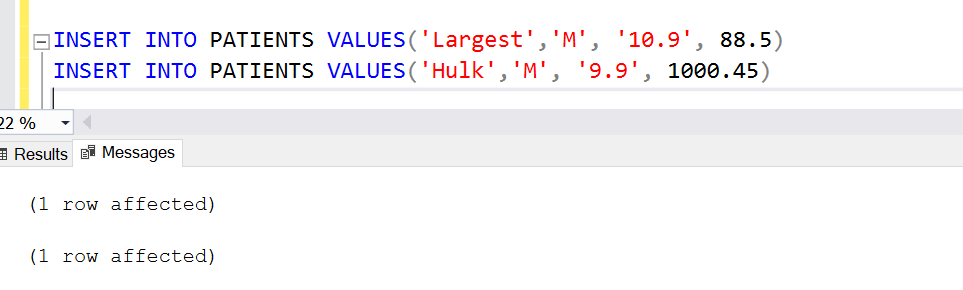 Understanding The SQL Decimal Data Type