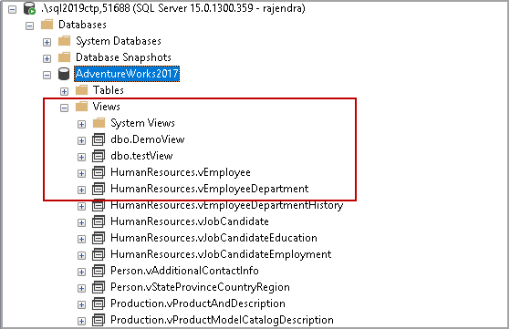 View Definition Permissions in SQL Server