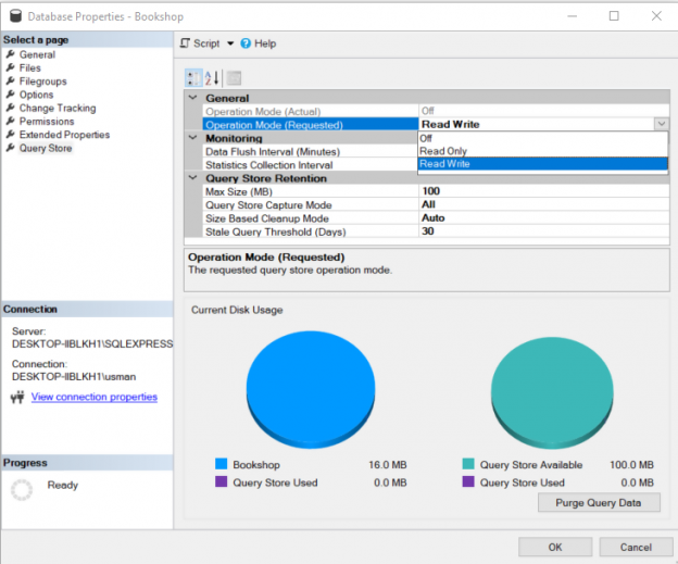 Performance Monitoring Via Sql Server Query Store