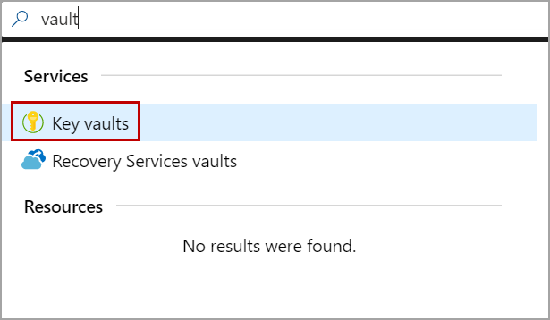 Azure Key Vaults