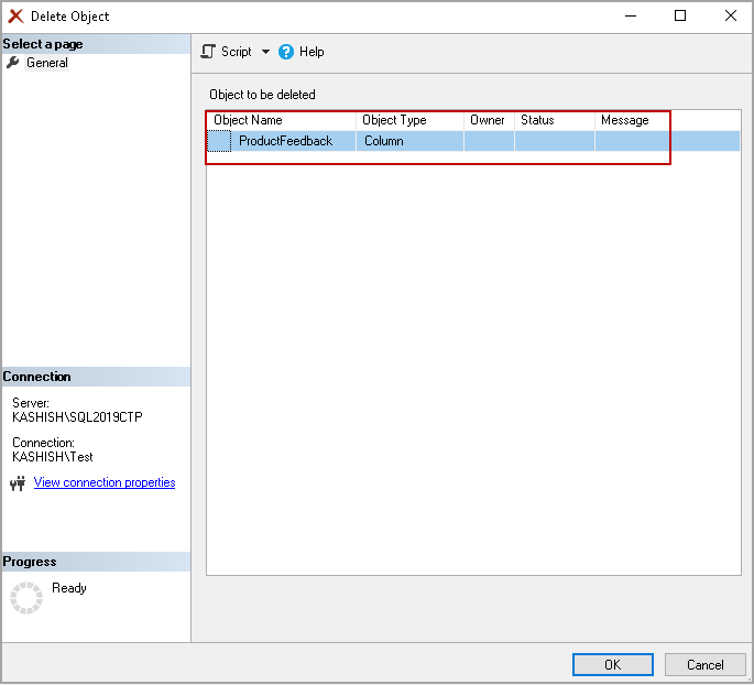 Overview Of The SQL DELETE Column From An Existing Table Operation