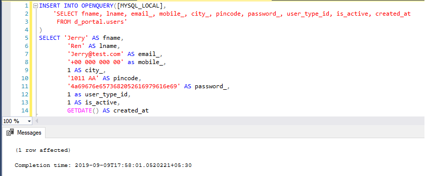 mysql insert from sql file