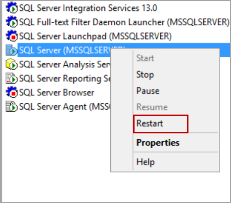 Different Ways To Start A Sql Server In Single User Mode