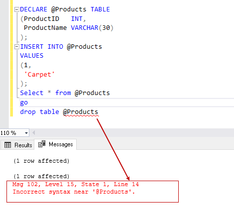 Is Table Variable Faster Than Temp Brokeasshome Com