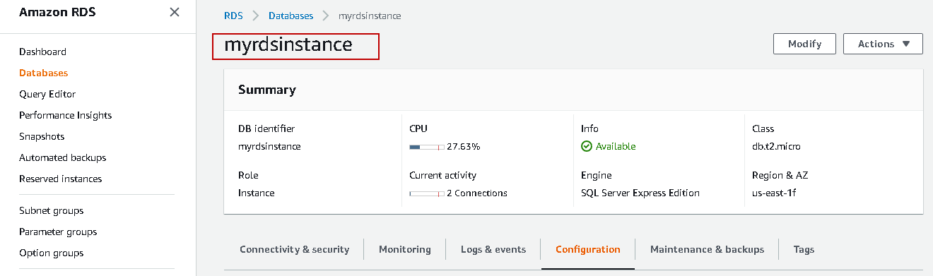 Instance property