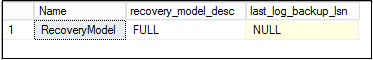 Log sequence number