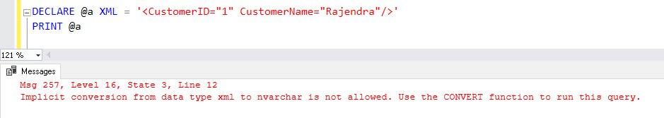 SQL PRINT and Server RAISERROR statements