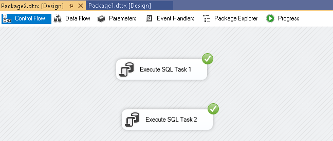 Execute tasks